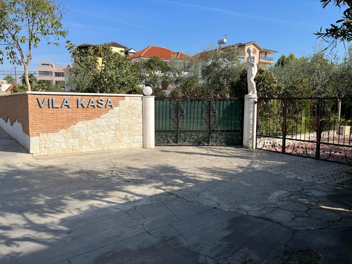 Villa Kasa Durrës Eksteriør bilde